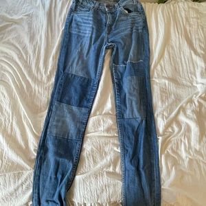 Levi’s Vintage High Rise Skinny Jeans